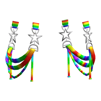 Rainbow Suspender Waist