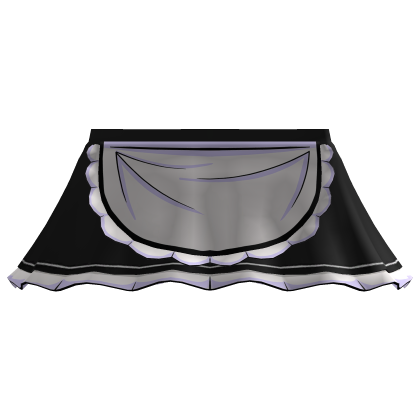 Rem/Ram Re Zero maid Skirt (Roblox Girl) 