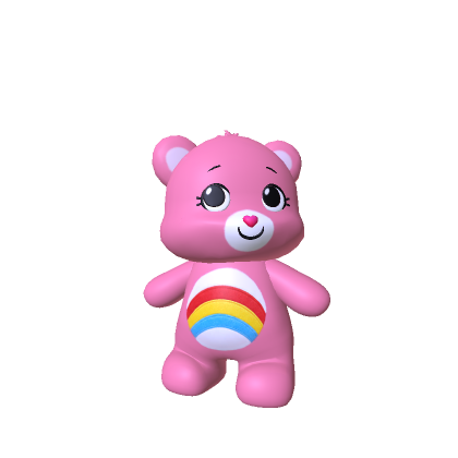Cheer Bear (Official Care Bears)