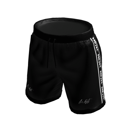 MKJZT BLACK SHORT PANTS