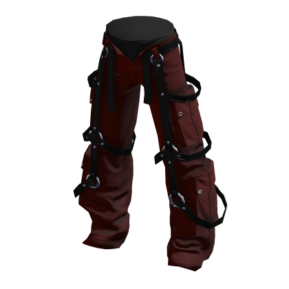 Y2K Strapped Cargoes Blood Moon