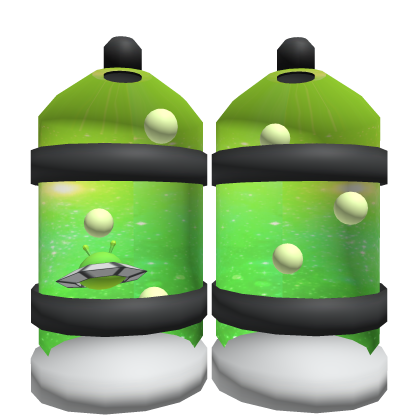 OG Alien Galactic MM2 astronaut Tank Raygun beam