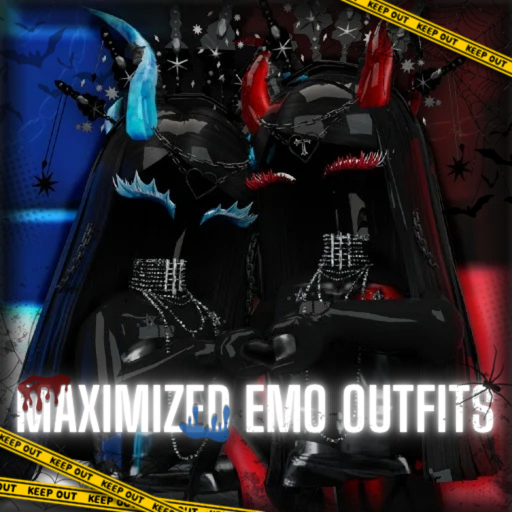 [🕷️] Maximized Emo Outfits