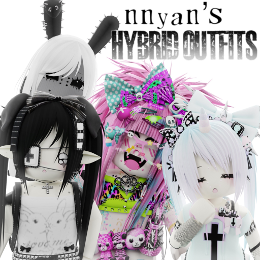 nnyan hybrid outfits