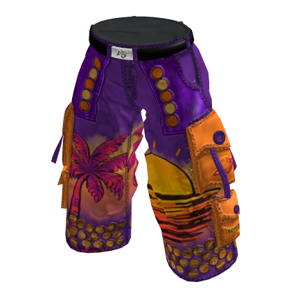 MJ - Cyber Jorts Orange