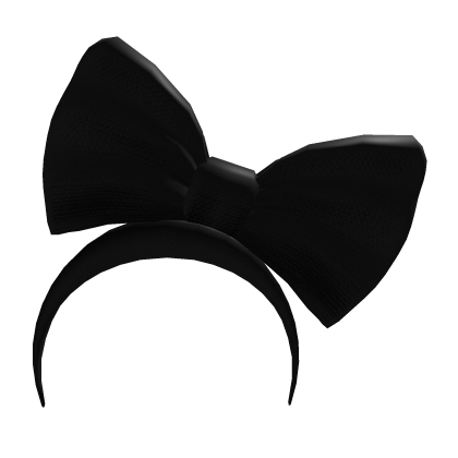 Lovely Doll Headband - Black
