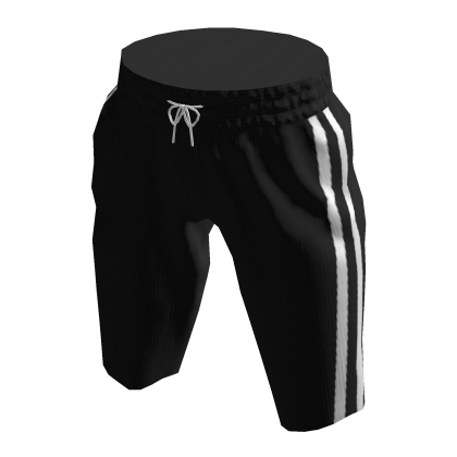 Sporty Shorts - Black