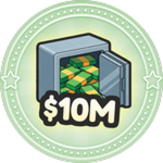 $10,000,000 Earned
