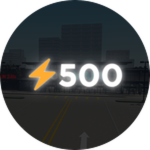 Reached 500 Coziness
