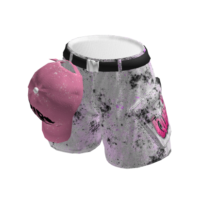 TOKYO UGC | Bear Pink Dust Shorts