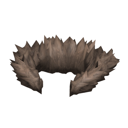 Neck Fur Brown