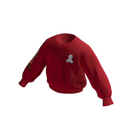 MJ Red Crewnecks