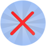 X = Badge