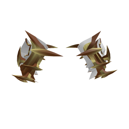 Golden Hell Bringer Leg Protector