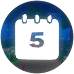 5 Day Login Streak!