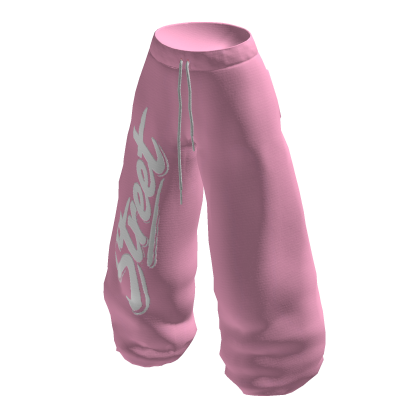 ✅🔴Pink Street Baggy Pants🔴✅