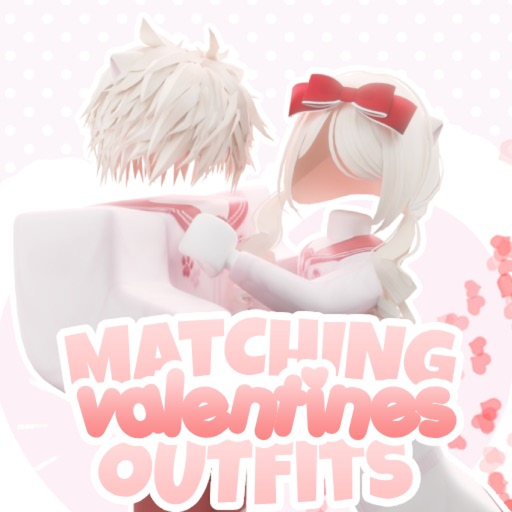 [Valentines] Matching & Solo Outfits