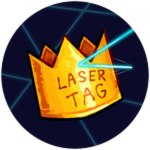 Lazer tag winner