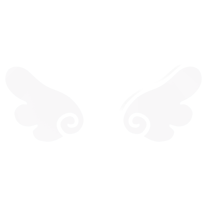 ♡ white wings