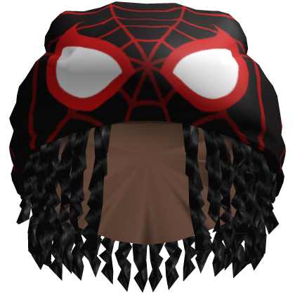 Dreads w Spider Multiverse Beanie 