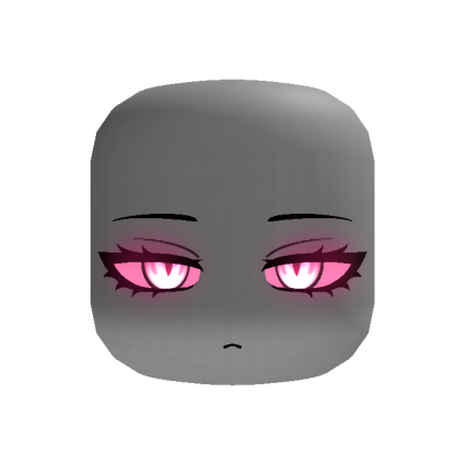 [Animated] Pink Demon Glow Following Eyes Shadow