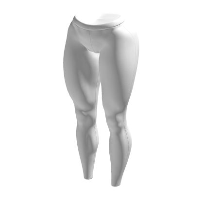 Gym Leggings | Shiny Skinny Tight Yoga Pants White