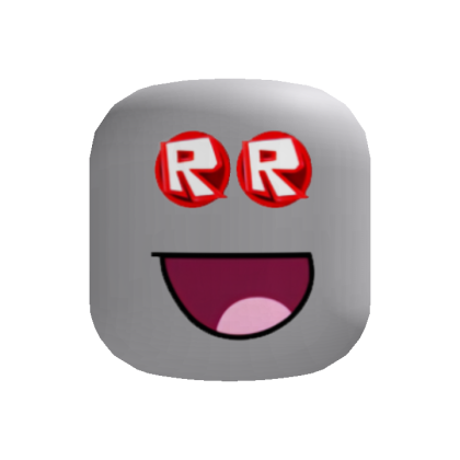 R Logo Face