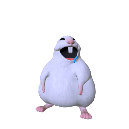 happy hamster