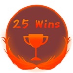 25 Wins