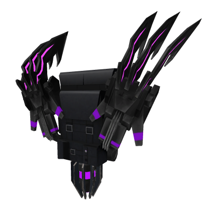 Screen Titan Jetpack Equipment With Claws (Glow)