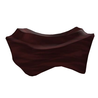 Red Bulky Scarf