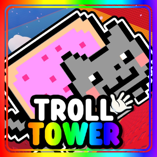 Nyan Cat Troll Tower 🌈