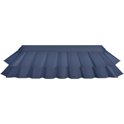 ♡ adorable dolly school girl skirt in blue