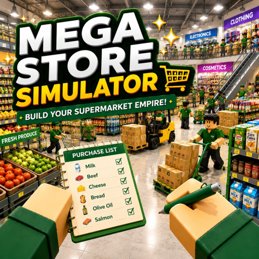 Megastore Simulator
