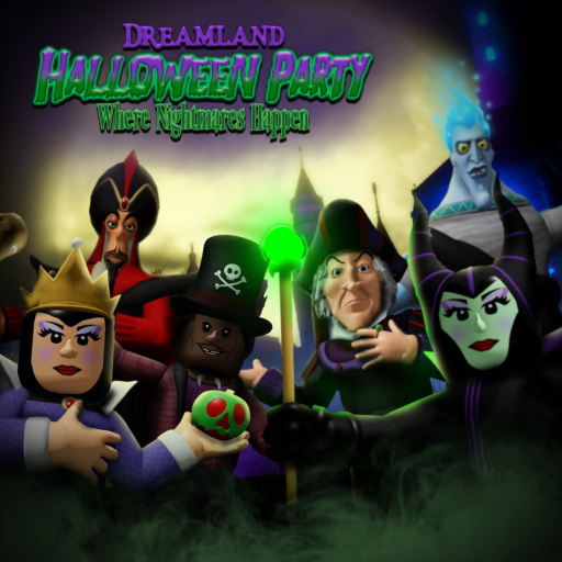 🎃 Dreamland Theme Park