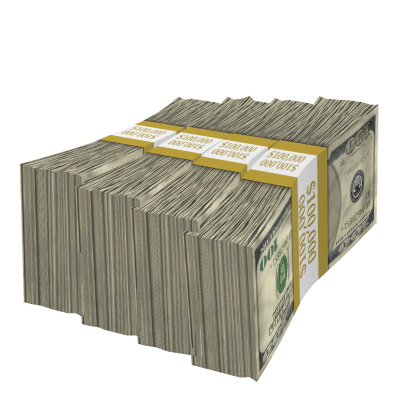 Right Stack of Money