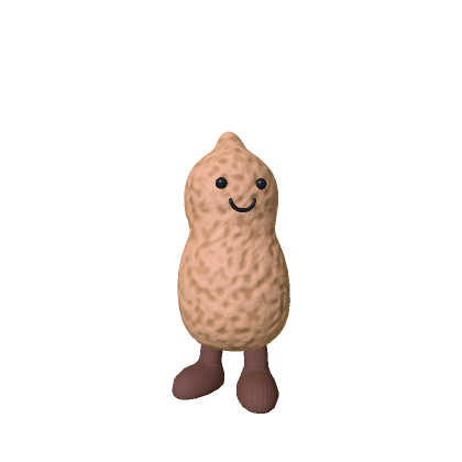 Mini Peanut Plushie