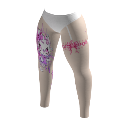 Pantalon bow