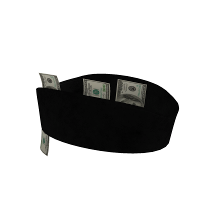 Money Flex Y2K Dollar Cash Black Tube Top