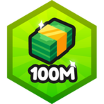 100M Cash!