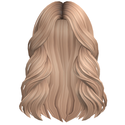 Soft Dreamy Flowy Hair (Blonde2)