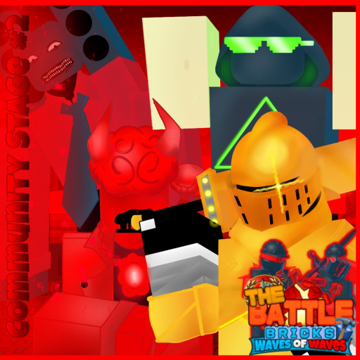 (CS2) The Battle Bricks: Waves of Waves