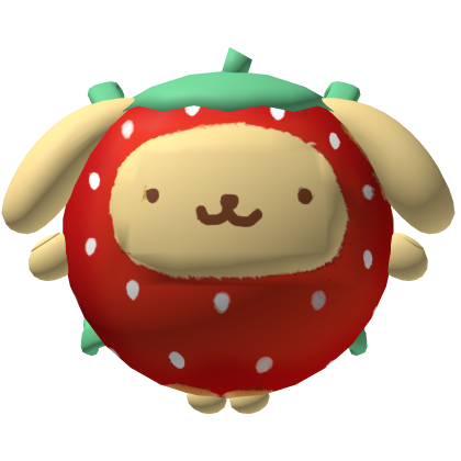 ၄၃: Cute Strawberry Pompompurin Backpack