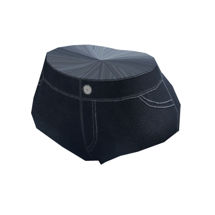 Dark Blue Jean Shorts