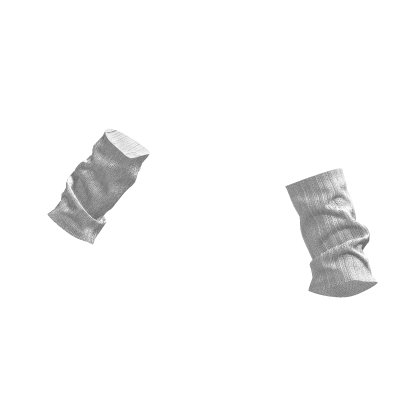 Fluffy White Cute Arm Warmers