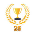 25 Wins!