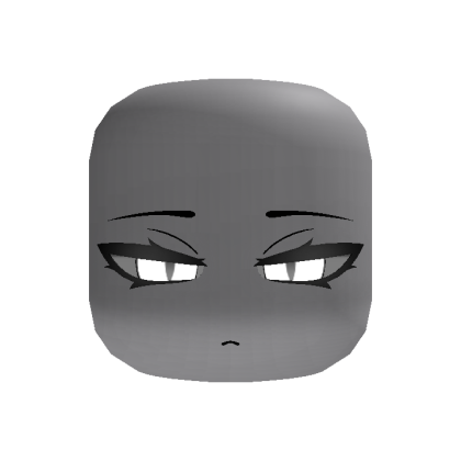[Animated] Cute Glowing White Demon Follow Eyes v2