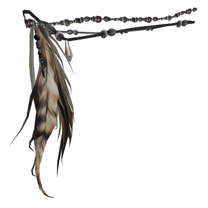 Gaian Esoteric Feather Skein Waist Charms 1.0