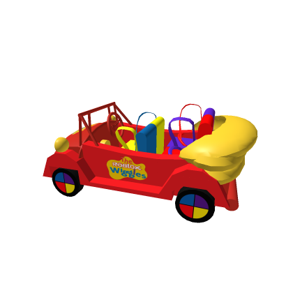 The Roblox Wiggles Big Red Car