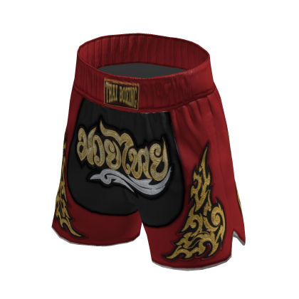 Muay Thai Shorts Red